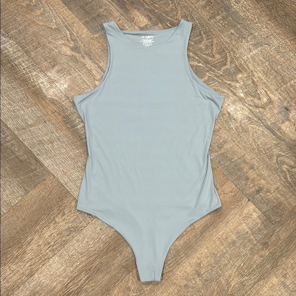 Pumiey Never Worn Women’s Light Blue Bodysuit